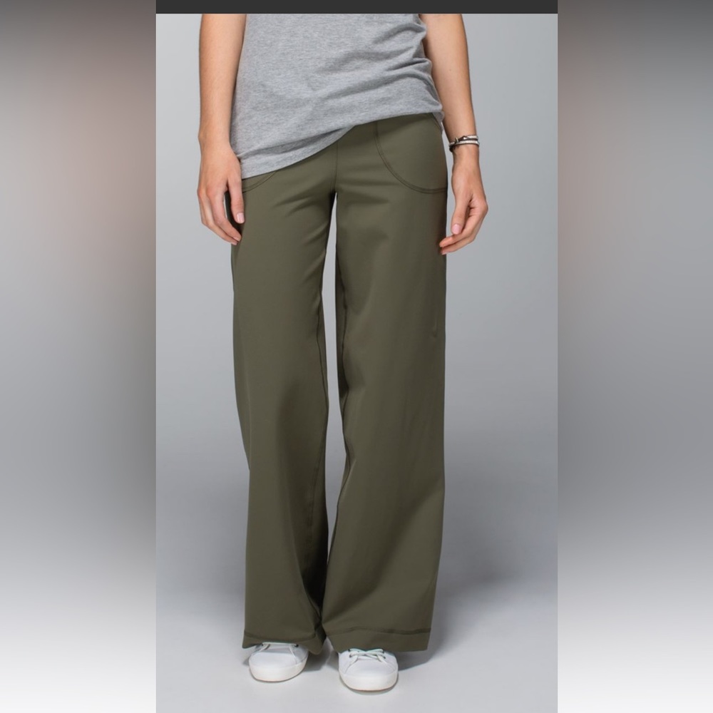 Lululemon Be Still Wide Leg Pants
